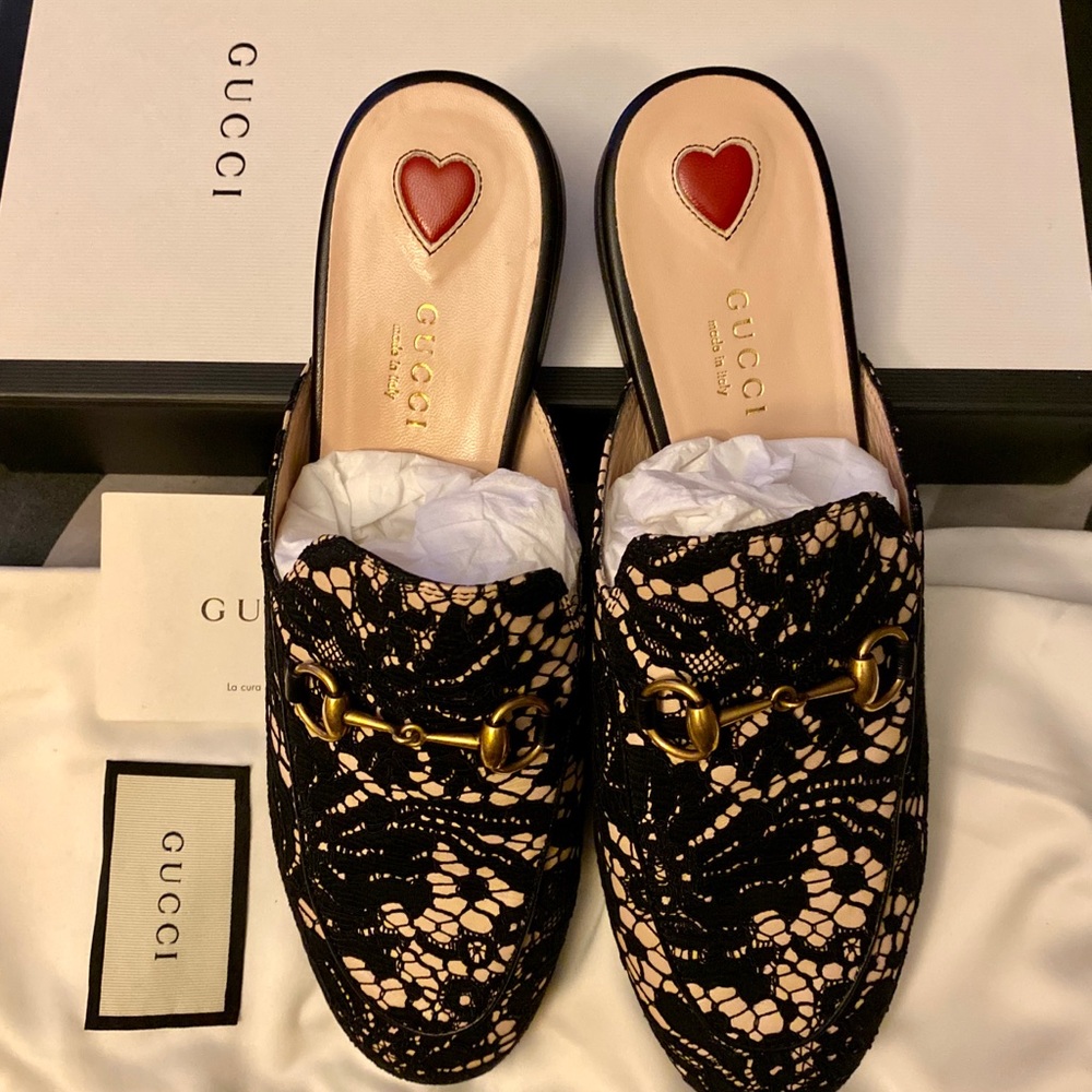 Gucci mule Sz 38